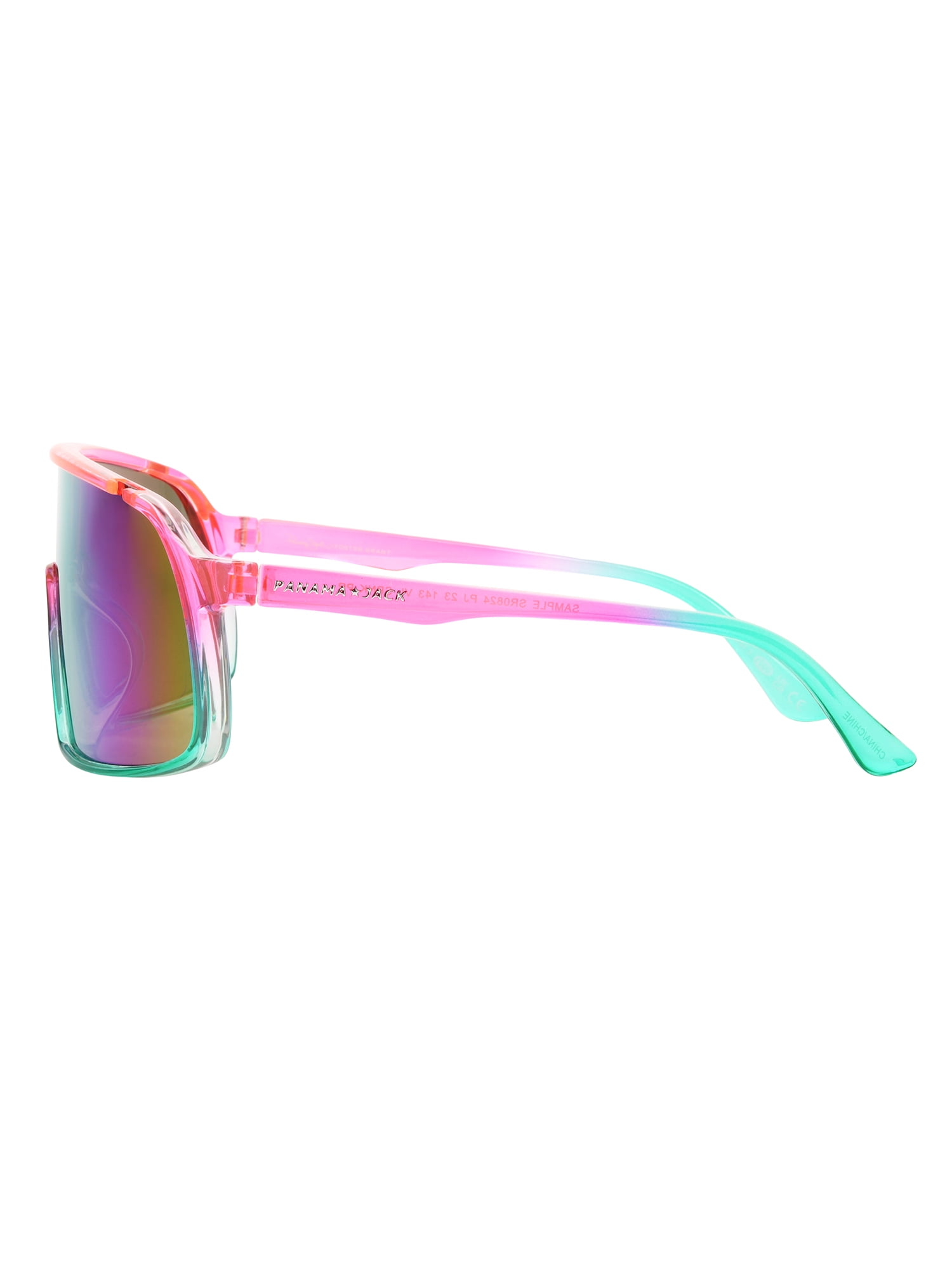 Panama Jack® x Foster Grant® Shield Sunglasses - Walmart.com