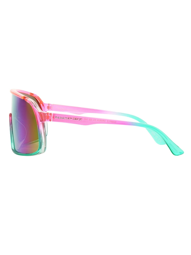 Panama Jack® x Foster Grant® Shield Sunglasses - Walmart.com