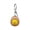 B, variant on Cute Egg Fidget Keyboard Toy,Egg Button Clicker Keychain Bag Charm for Women Men Bag,Purse & Pass Time Office Travel