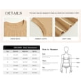 thumbnail image 6 of Summer Solid Color Women Cap Sleeve Casual Tank Tops Shirt, 6 of 6