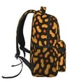 thumbnail image 3 of Disketp Peanuts5 Mochila Estampada para Hombre y Mujer – Mochila Ligera Clásica con Múltiples Bolsillos para Universidad, Trabajo y Viajes-One Size, 3 of 5