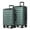 Jasper, variant on 2-Piece 20" Expandable Spinner Carry-on 24" Hardside Luggage Set TSA Lock Suitcase  Navy Blue