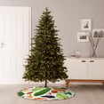 thumbnail image 6 of Sikiie Vegetables2 Nativity Christmas Tree Skirt, Jesus Christian Winter Holiday Tree Mat Decoration(30-48IN)36", 6 of 6