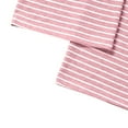 thumbnail image 5 of Kaemgyyd Women's Striped Pajama Pants Lounge Wide Leg High Waist Pj Bottoms with Pockets Drawstring Comfy Sleepwear, 5 of 7