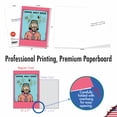 thumbnail image 4 of 12 Funny Merry Christmas Cards Bulk (1 Design, 12 Cards) - Hippie Holy Daze Christmas B5846, 4 of 7