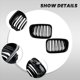 thumbnail image 5 of Car Front Kidney Grille Sport Racing Grills for BMW E46 4 Door, 5 of 5