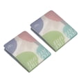 thumbnail image 4 of Papel de paleta de base líquida, papel desechable para colorear de maquillaje con varilla mezcladora, 2 uds., 4 of 5