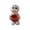 J, variant on VAIFTILNO Halloween Decorations, 13.7in Outdoor Safe Ghost Figurine with Pumpkin Candy Bowl for Front Door, Porch, Outdoor Indoor Decor