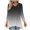 Womens Clothing Black, variant on Womens Fall Tunic Tops, 3/4 Sleeve Shirts for Women Fashion Loose Fit Ombre Tie Dye V Neck T Shirts Dressy Blouses S-2XL