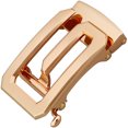 thumbnail image 3 of Cinturón de hombre con hebilla de alfabeto, moderno y versátil, con hebilla automática, cinturón de aleación, 3 of 5