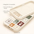 thumbnail image 3 of Funda para teléfono Sahara Inspire Series de silicona líquida para iPhone 17 Pro, 3 of 6
