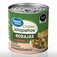 thumbnail image 2 of Chiles jalapeños Great Value en rodajas 800 g, 2 of 5