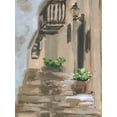 thumbnail image 2 of Wang, Melissa 25x32 White Modern Wood Framed Museum Art Print Titled - Dusky Alley I, 2 of 4