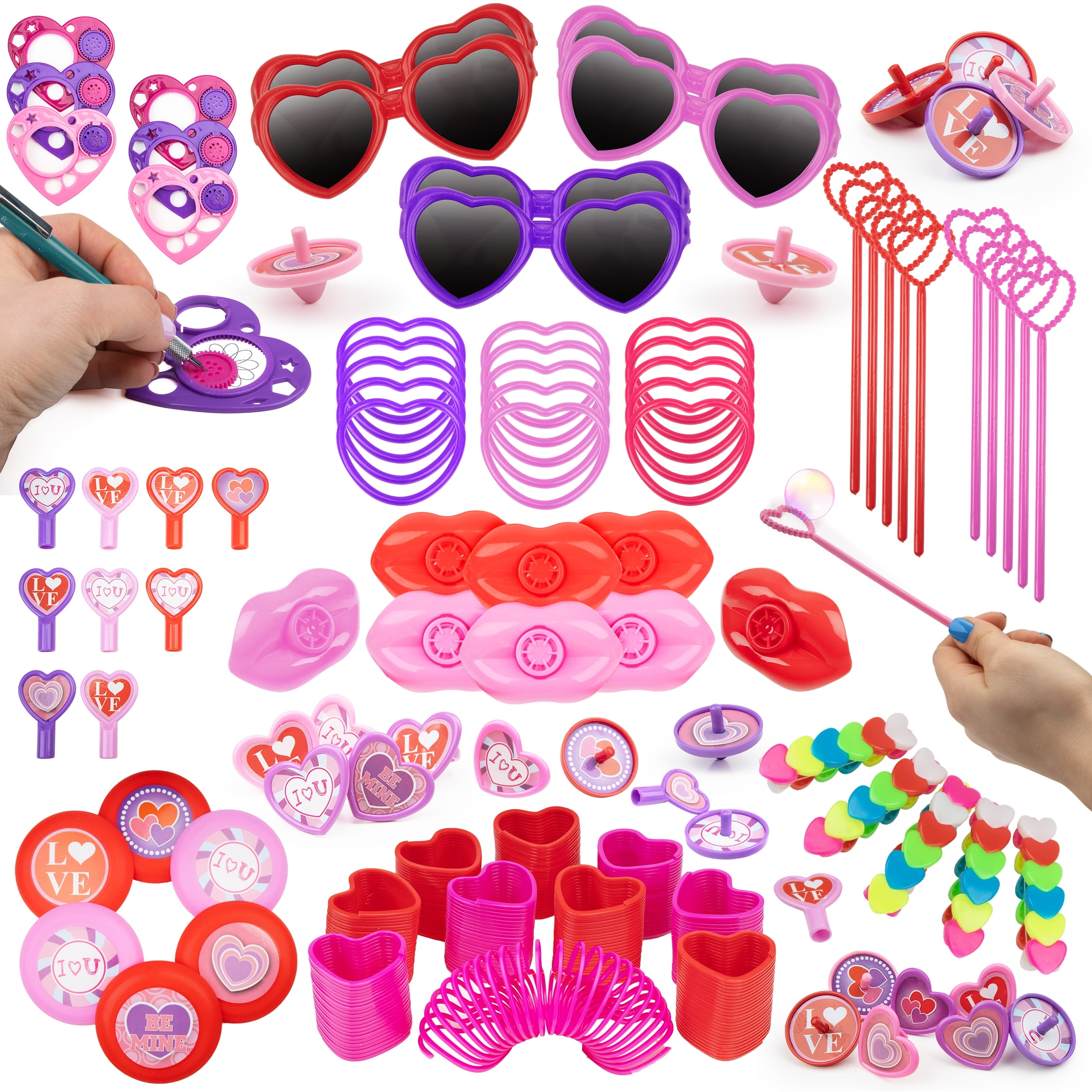 12 mini SPRINGS mixed colours Party Goody Bags filler toy Pinata child fun