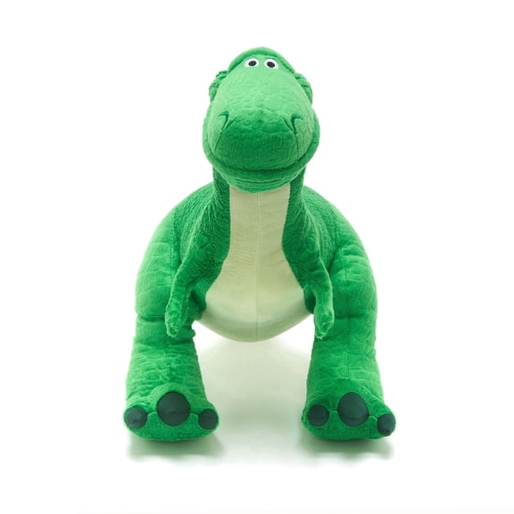 Disney Store Official Toy Story Plush, Rex, Iconic Cuddly Toy Character with Embroidered Eyes and Soft Plush Features, Suitable for All Ages
