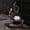 J28 Only Burner, variant on 1pc Lotus Ceramic Waterfall Incense Holder, Aromatherapy Home & Office Decor (Without Incense)
