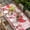 Pink, variant on Pink Valentine's Day Table Cloths for 8 Foot Rectangle Tables, Love Heart Roses Gnomes Truck Plaid Patio Waterproof Elastic Fitted Tablecloths, Washable Rectangular Table Cover for Camping