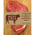 thumbnail image 1 of Pre-Owned The Meat Bible (Hardcover) 081185826X 9780811858267, 1 of 1