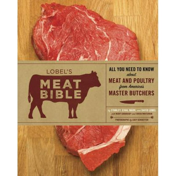 Pre-Owned The Meat Bible (Hardcover) 081185826X 9780811858267