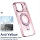thumbnail image 5 of For iPhone 17 Pro Case Glitter Design TPU + PC Kickstand Phone Protector - Transparent, 5 of 5
