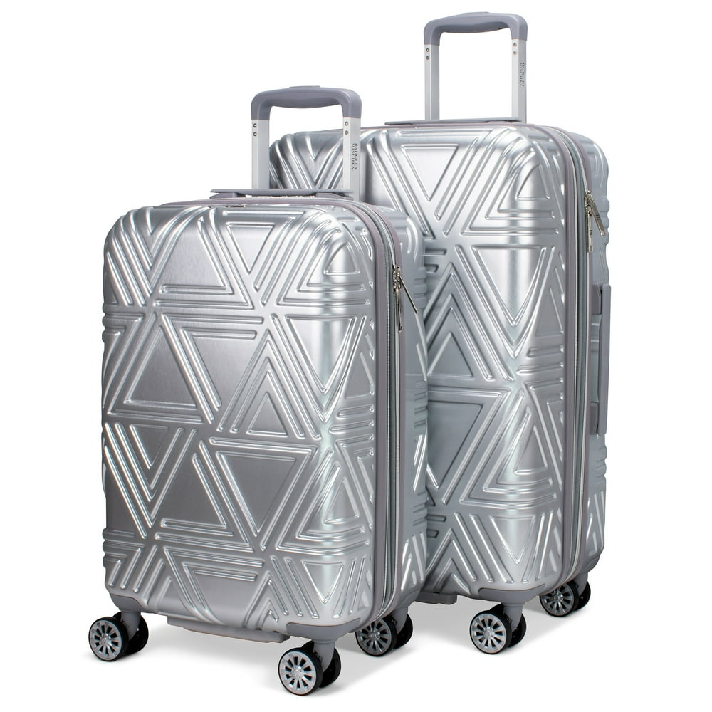 snakeskin luggage set