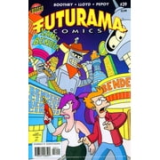 Futurama Bongo #39 VF ; Bongo Comic Book