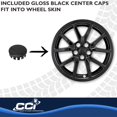 thumbnail image 4 of Coast To Coast IMP527BLK IMPOSTOR ® WHEEL COVER, 4 of 5