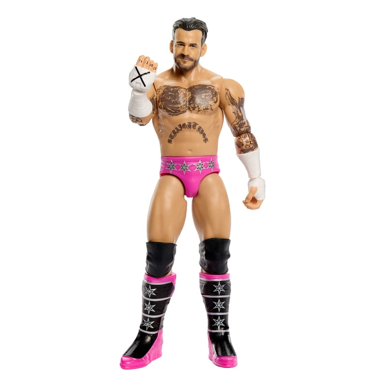 WWE　CMパンク　フィギュア WWE CM Punk Action Figure, Main Event Series #164, 6-inch