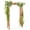 Walnut Brown, variant on Giantex 7FT Wood Garden Arbor Trellis, Wedding Arch for Outdoor Patio Birthday Bridal Party Prom Decoration, Garden Trellis Pergola Arbor for Climbing Plant Rose Vines