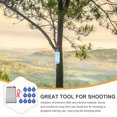 thumbnail image 2 of Phenofice 10Set 4x3.2cm Caps for Archery Target Outdoor Shooting Training ABS Silicone, 2 of 8