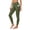 Army Green, variant on Dzrciro Yoga Pants Women, High Waist Tummy Control Leggings with Side Pockets, Comfort Fitness Running Workout Pants S-2XL