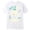 White, variant on WAYUTE Kids Boys Short Sleeve Crew Neck T Shirt Letter Cartoon Golf Ball Graphic Lightweight Comfort Basic Top Casual Daily Wear,Orange,Size 6-7 Y