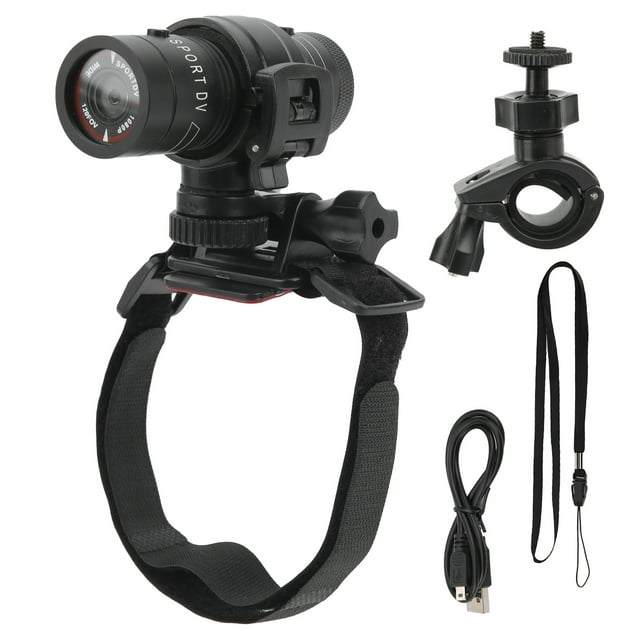 1080P FULL HD Grabador de vídeo para motocicleta Montaña Ciclismo Casco Montaje DV Cam Jadeshay A