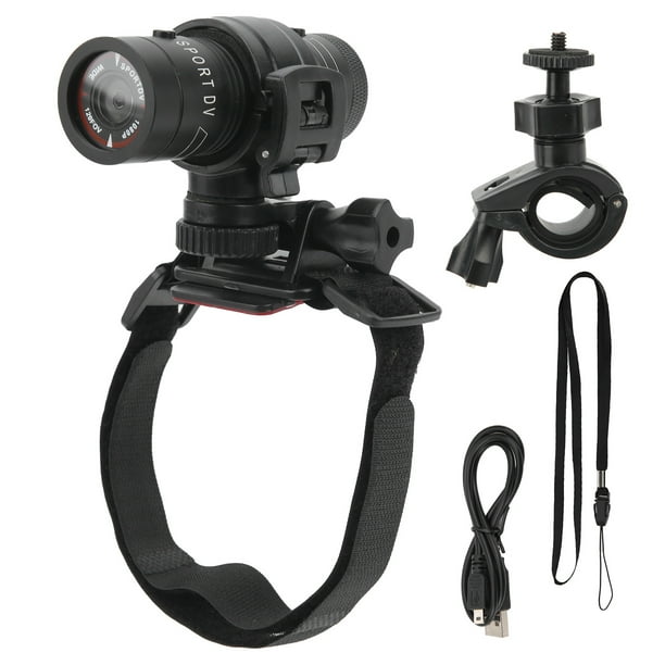 1080P FULL HD Grabador de vídeo para motocicleta Montaña Ciclismo Casco Montaje DV Cam Jadeshay A