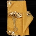 thumbnail image 2 of The Ribbon People Club Pack of 12 Gold Wire Tie Star Gift Bag 11" x 12", 2 of 2