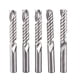 thumbnail image 2 of 5 uds fresa de extremo de carburo de tungsteno brocas de fresado CNC en espiral de flauta única 6mm x 32mm, 2 of 8