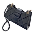 thumbnail image 3 of Bolso de hombro femenino Ticfox de cuero PU impermeable gran capacidad, 3 of 14
