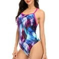 thumbnail image 4 of Beautyin Women's One Piece Athletic Swimsuit Competition Bathing Suit, 4 of 6