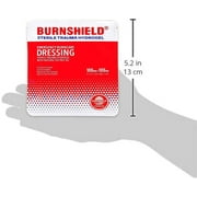 Burnshield Sterile First Aid Burn Dressing Non Stick Pads for Wounds & Burns3-Count