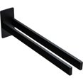 thumbnail image 2 of Toallero sin perforaciones Toallero de acero inoxidable 304 montado en la pared Toallero Toallero de cocina Toallero de baño Autoadhesivo-Barra única N, 2 of 5