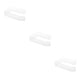 thumbnail image 4 of Soporte de papel para baño Naiovety montado en la pared estante autoadhesivo colgador sin perforaciones negro, 4 of 6