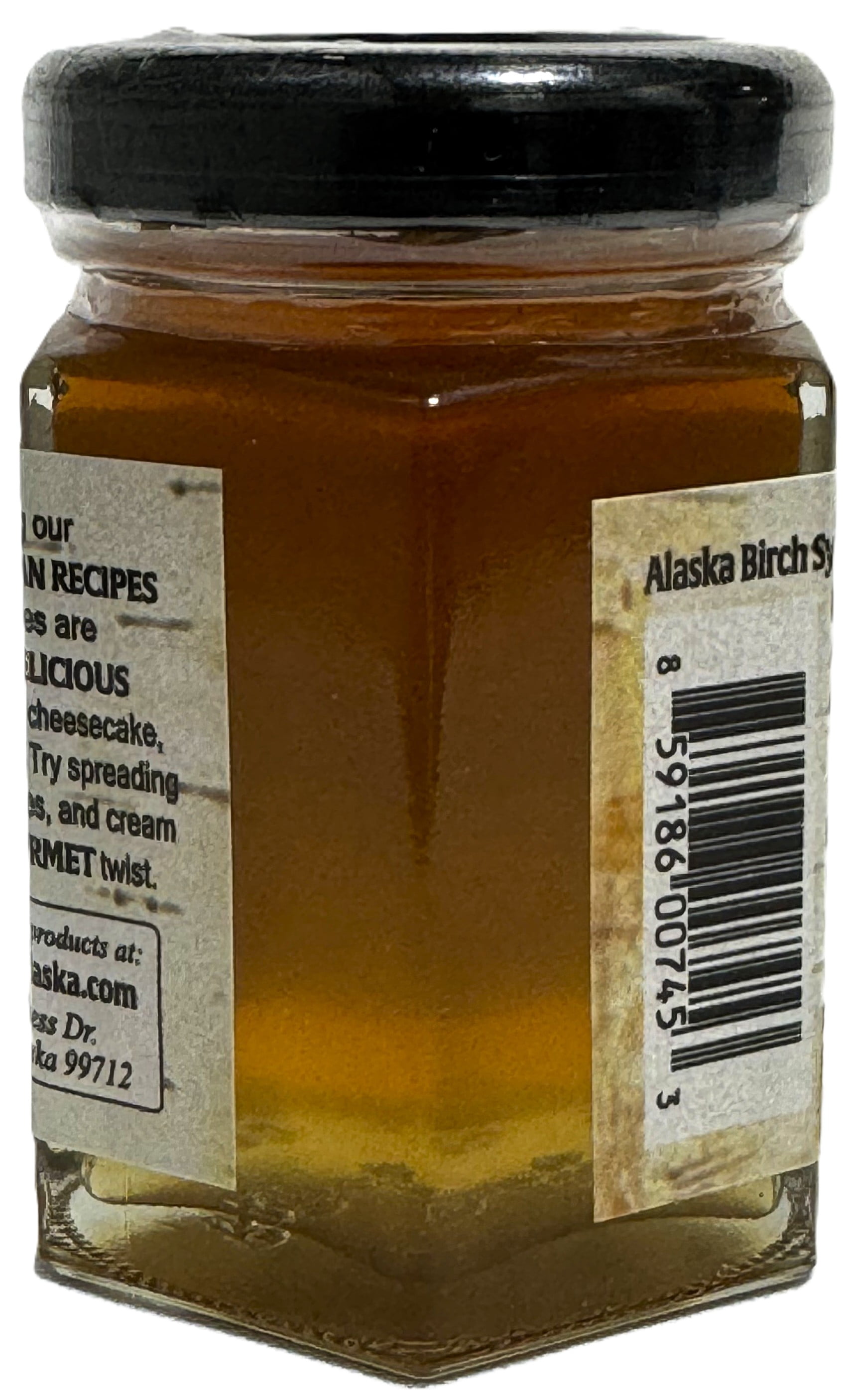 Alaska Herb Tea Ak Birch N Spruce Tip Jelly