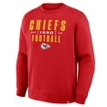thumbnail image 4 of Men's Fanatics Red Kansas City Chiefs Powerful Throw Legacy Pullover Sweatshirt, 4 of 5
