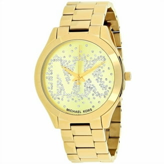 Michael Kors Women's Wren MK6095 Gold Stainless-Steel Quartz