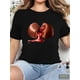 thumbnail image 1 of Women's Casual T-Shirt with Realistic Chocolate Candy Print - Short Sleeve, Round Neck, Breathable - Perfect for Sports & Casual Attire Tee For Adult, Men, Women, Teen, Teenager, Adolescent, Youth, 1 of 5