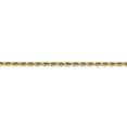 thumbnail image 3 of 14k 2.25mm D/C Quadruple Rope Chain in 14k Yellow Gold, 3 of 3