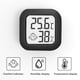 thumbnail image 5 of Termometro Termómetro electrónico Higrómetro Medidor de humedad de temperatura digital LCD (Negro) Likrtyny Para estrenar, 5 of 9