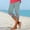 Multicolor#2, variant on Drovellove Women's Plus Size Printed High Waisted Yoga Capris with Elastic Waistband – Casual Athletic Capri Pants for Workout, Beach Holidays, or Active Everyday Style