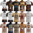 thumbnail image 2 of Serie Coffee Maillot de ciclismo para hombre, maillot de ciclismo de montaña, maillot de descenso, ropa de ciclismo de montaña de alta calidad Pro Team Tricota, 2 of 5