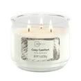 thumbnail image 4 of (4 pack) Mainstays 3-Wick Scented Glass Jar Candle, Cozy Comfort, 11.5oz., 4 of 12